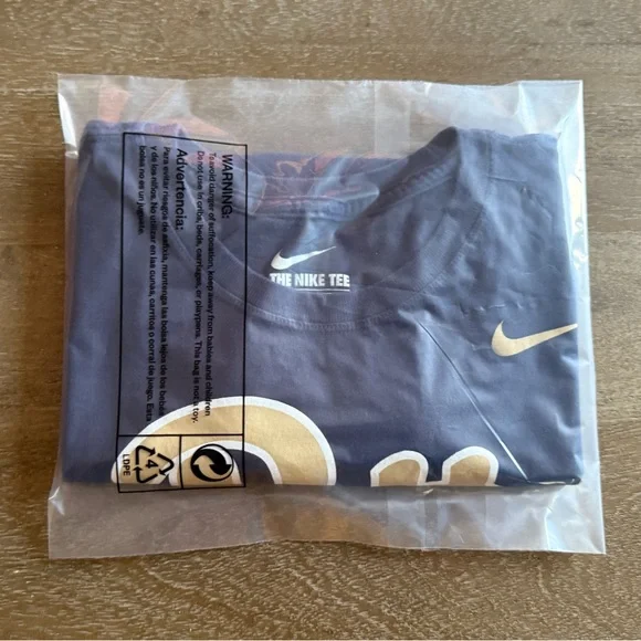 🐰 Nike | LIKE NEW!! Pitt Navy T-Shirt - Picture 7 of 7